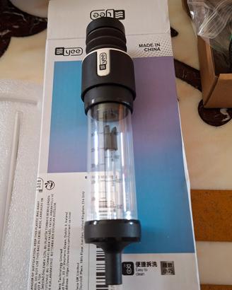 Mini aspirarifiuti acquario