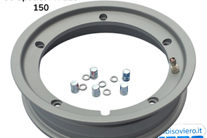 Cerchio SIP Tubeless Grigio Alluminio Ruota 2.10