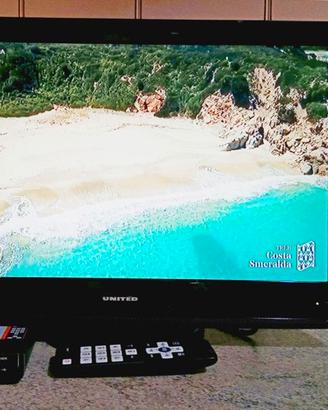 Tv color United LTW22X94, 22 pollici, e altri