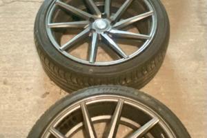 Cerchi in lega Audi da 19