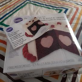 Stampo per torte con cuore Wilton