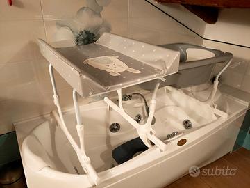 KIT FASCIATOIO E BAGNETTO NEONATI - CAM