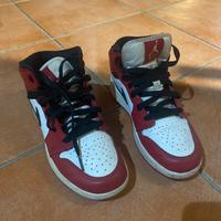 jordan 1 mid chicago toe