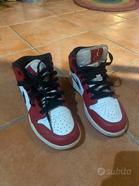 jordan 1 mid chicago toe