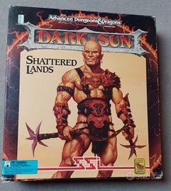 Durk Sun Shattered Land PC dischi 3.5