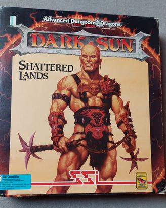 Durk Sun Shattered Land PC dischi 3.5