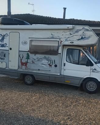 Camper Ford transit benz/gpl