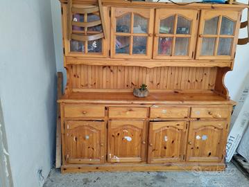 credenza rustica 