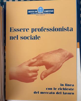 Libri corso Istituto Cortivo