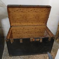 bauli da viaggio antichi