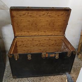 bauli da viaggio antichi