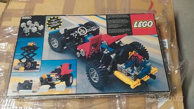 lego vintage auto chassis 8860