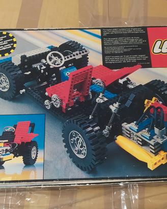 lego vintage auto chassis 8860