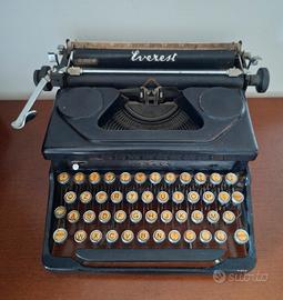 macchina da scrivere