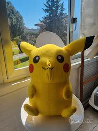 Peluche Pikachu Pokemon Originale