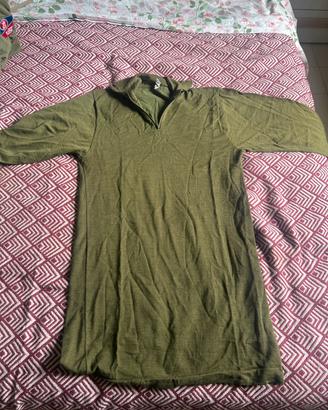 Lupetto, maglia militare, esercito italiano