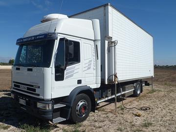 Iveco eurocargo 150-24 furgonatura scarrabile