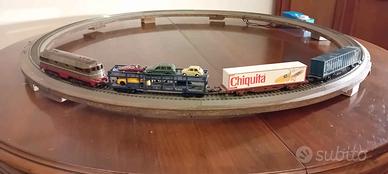 LIMA convoglio merci FF.SS. con 3 vagoni – Analogi