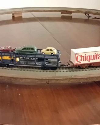 LIMA convoglio merci FF.SS. con 3 vagoni – Analogi