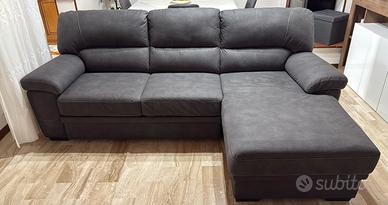 Divano letto angolare con penisola