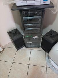 kenwood perla nera serie ud con Subwoofer-coll.c.n