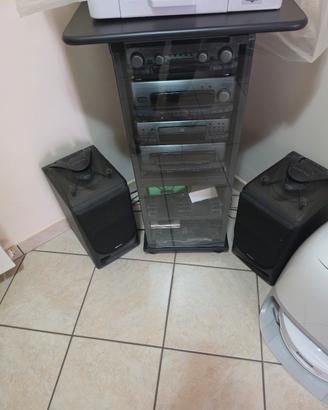 kenwood perla nera serie ud con Subwoofer-coll.c.n