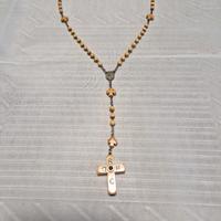 Rosario in legno 