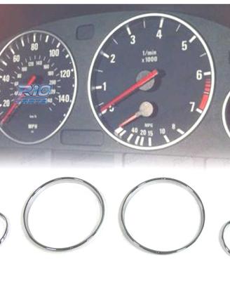 CERCHI QUADRO STRUMENTI BMW X5 E53 99-07 E39 95-03