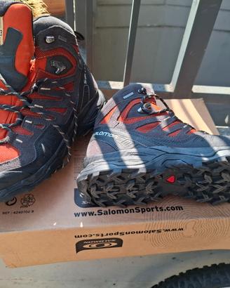 Scarponcini uomo SALOMON Trekking goretex