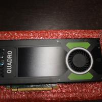scheda grafica per CAD 3D Nvidia Quadro M4000 8GB