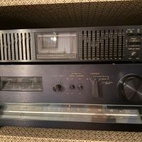 Hitachi AM-FM Stereo Tuner FT440
