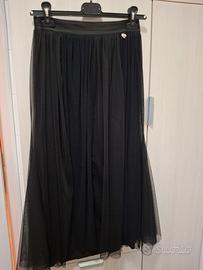 gonna lunga in tulle tg S