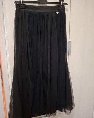 gonna lunga in tulle tg S