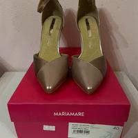 Scarpe color oro
