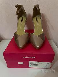Scarpe color oro