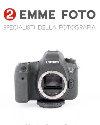 CANON EOS 6D Body - USATO GARANTITO