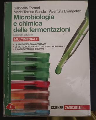libro di microbiologia e chimica delle fermen