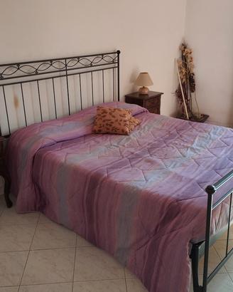 letto ferro battuto