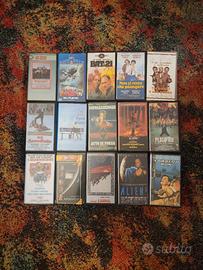 VHS VIDEOCASSETTE FILM ANNI 60, 70, 80, 90