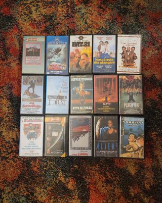 VHS VIDEOCASSETTE FILM ANNI 60, 70, 80, 90