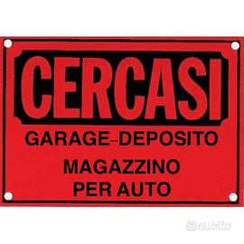 C.e.r.c.o. Garage deposito officina capannone
