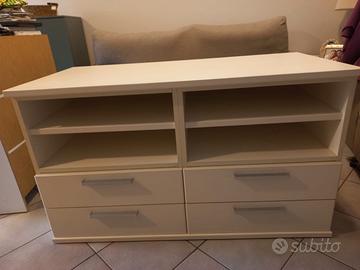 Mobile tv Colore bianco