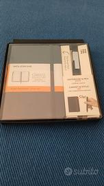 Notebook marca Moleskine + penna 
