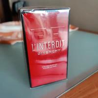 Givenchy L'Interdit Eau de parfum ROUGE sigillato