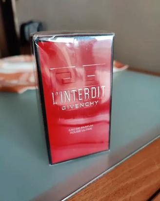 Givenchy L'Interdit Eau de parfum ROUGE sigillato