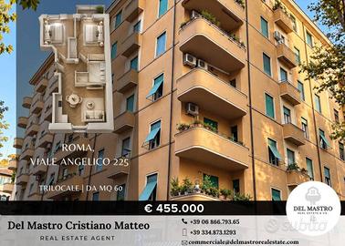 Appartamento di 61 m² con 3 locali a Roma