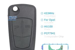 CHIAVE COMPLETA PER OPEL ASTRA H OPEL ZAFIRA B