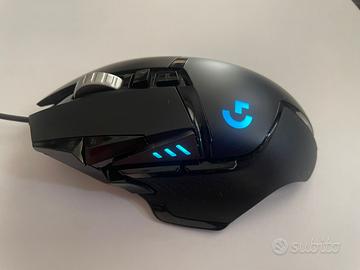 Mouse logitech G502 hero