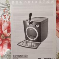 Spillatrice Birra Klarstein Skal – Per Fusti da 5L