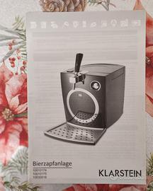 Spillatrice Birra Klarstein Skal – Per Fusti da 5L